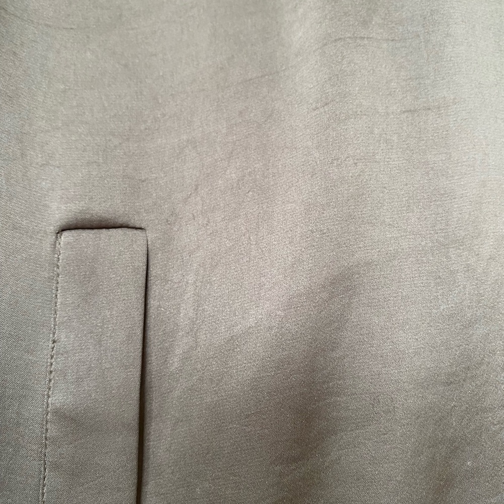 NWT All Saints Dark Green Tierny Shirt Jumper - Picture 9 of 13